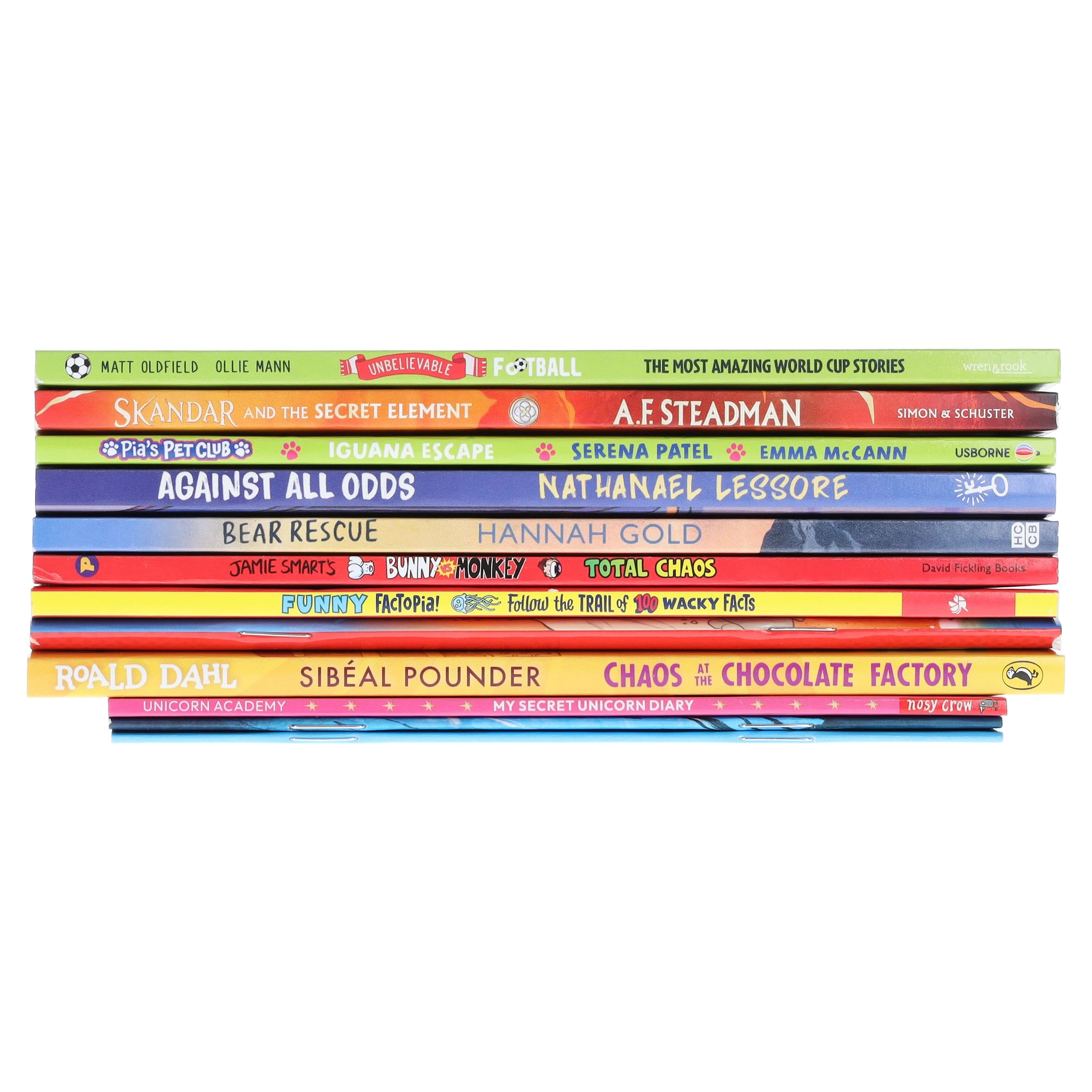 World Book Day 2026 Collection 12 Books Set - Ages 5+ - Paperback - Image 4