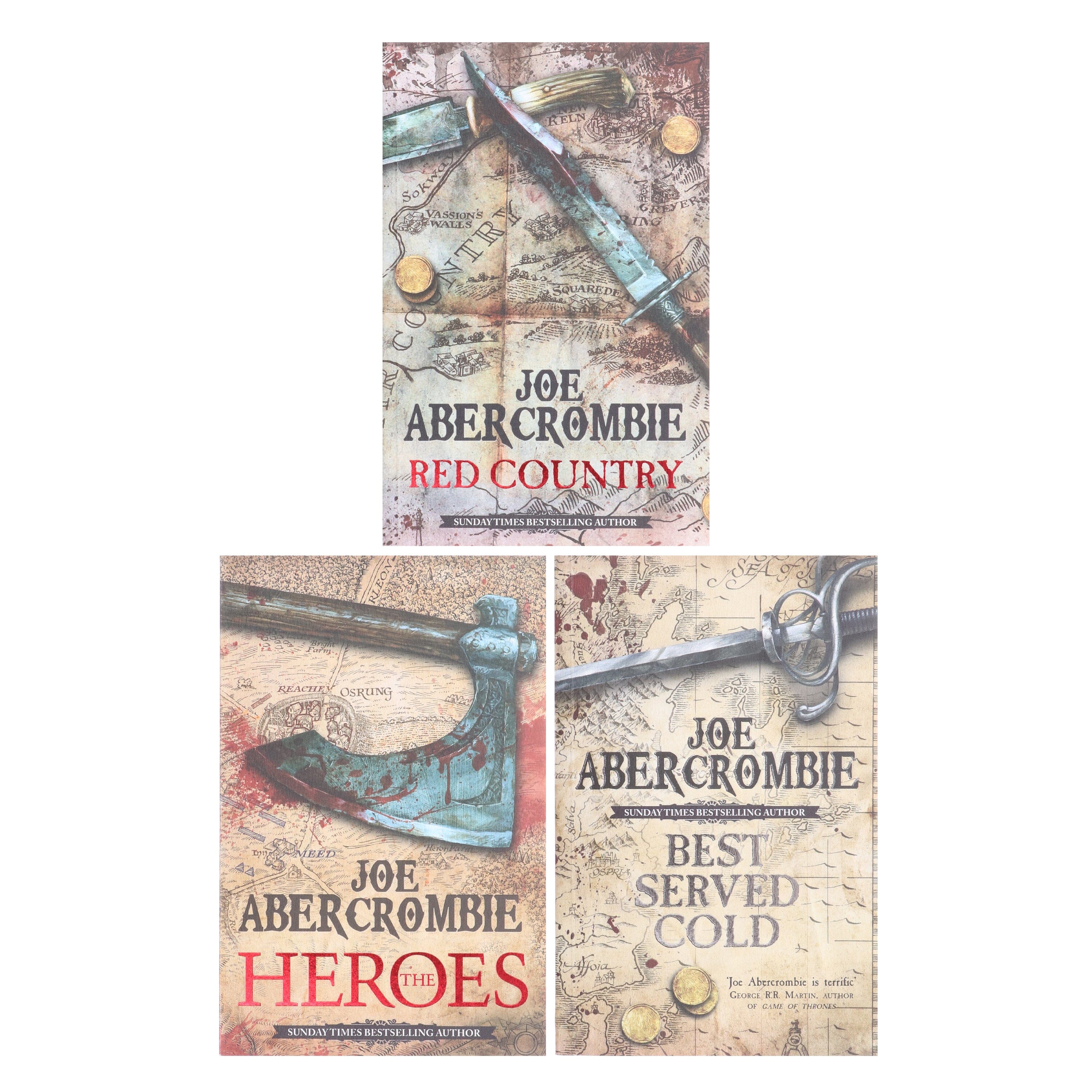 World of the First Law Series by Joe Abercrombie 3 Books Collection Set - Fiction - Paperback - Image 2