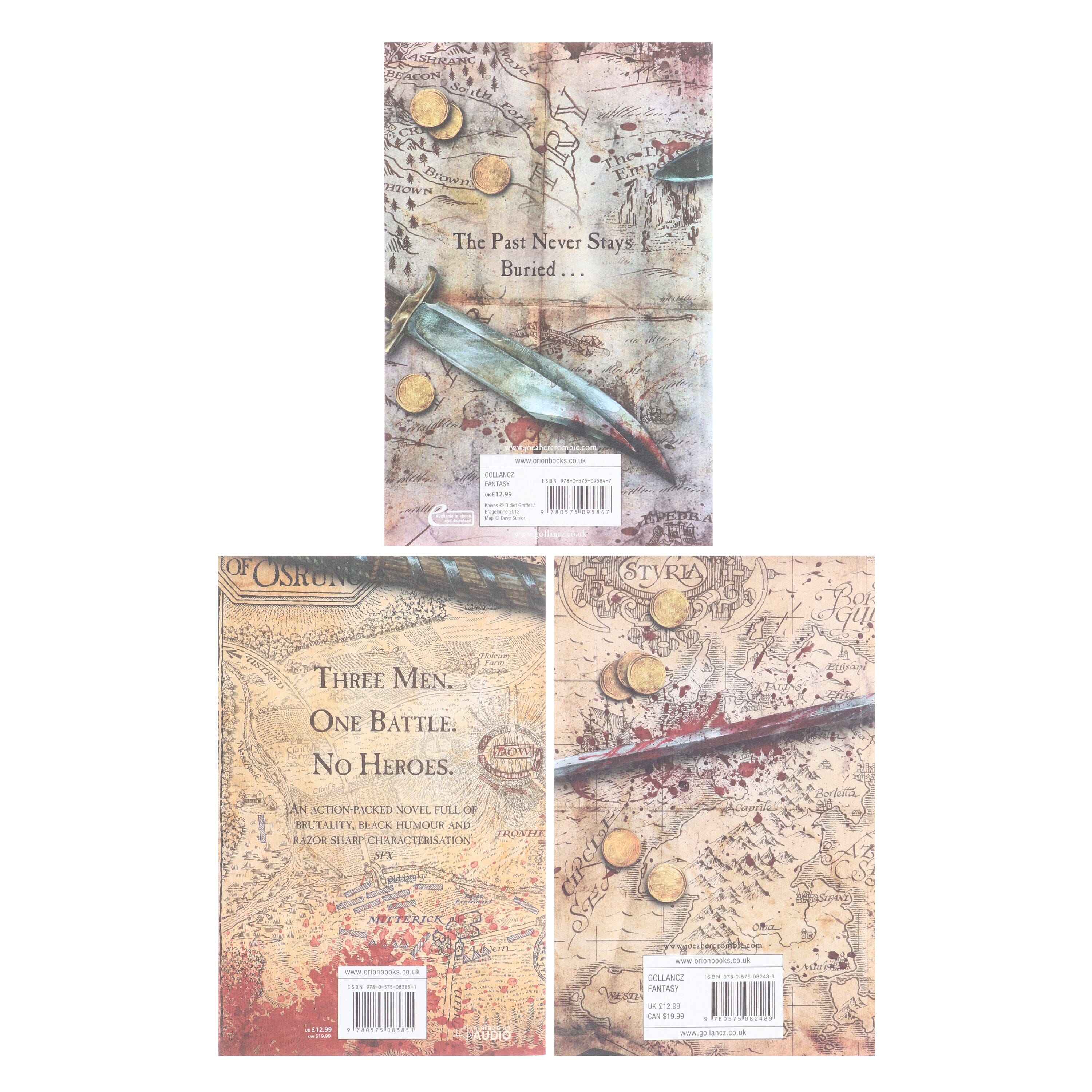 World of the First Law Series by Joe Abercrombie 3 Books Collection Set - Fiction - Paperback - Image 3