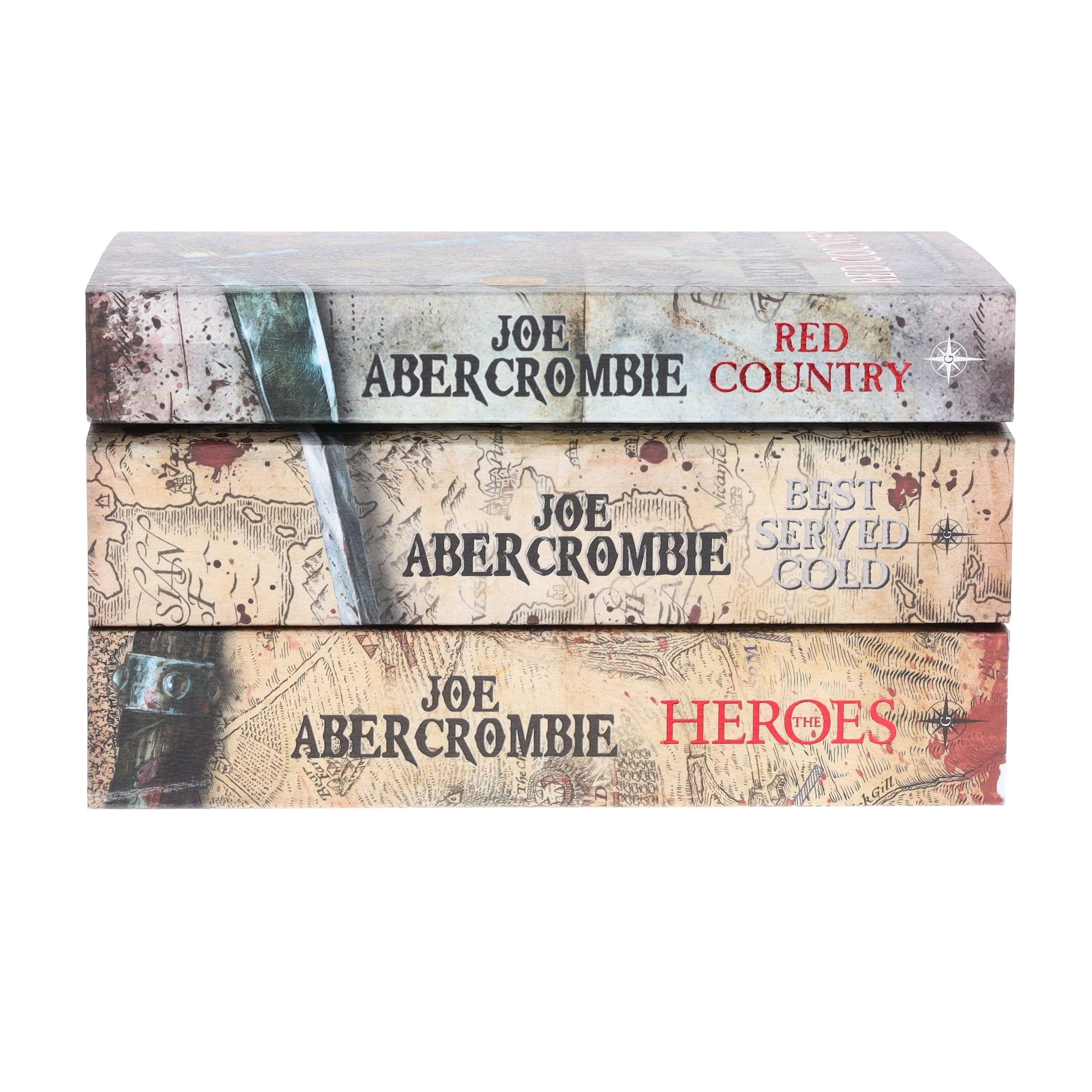 World of the First Law Series by Joe Abercrombie 3 Books Collection Set - Fiction - Paperback - Image 5