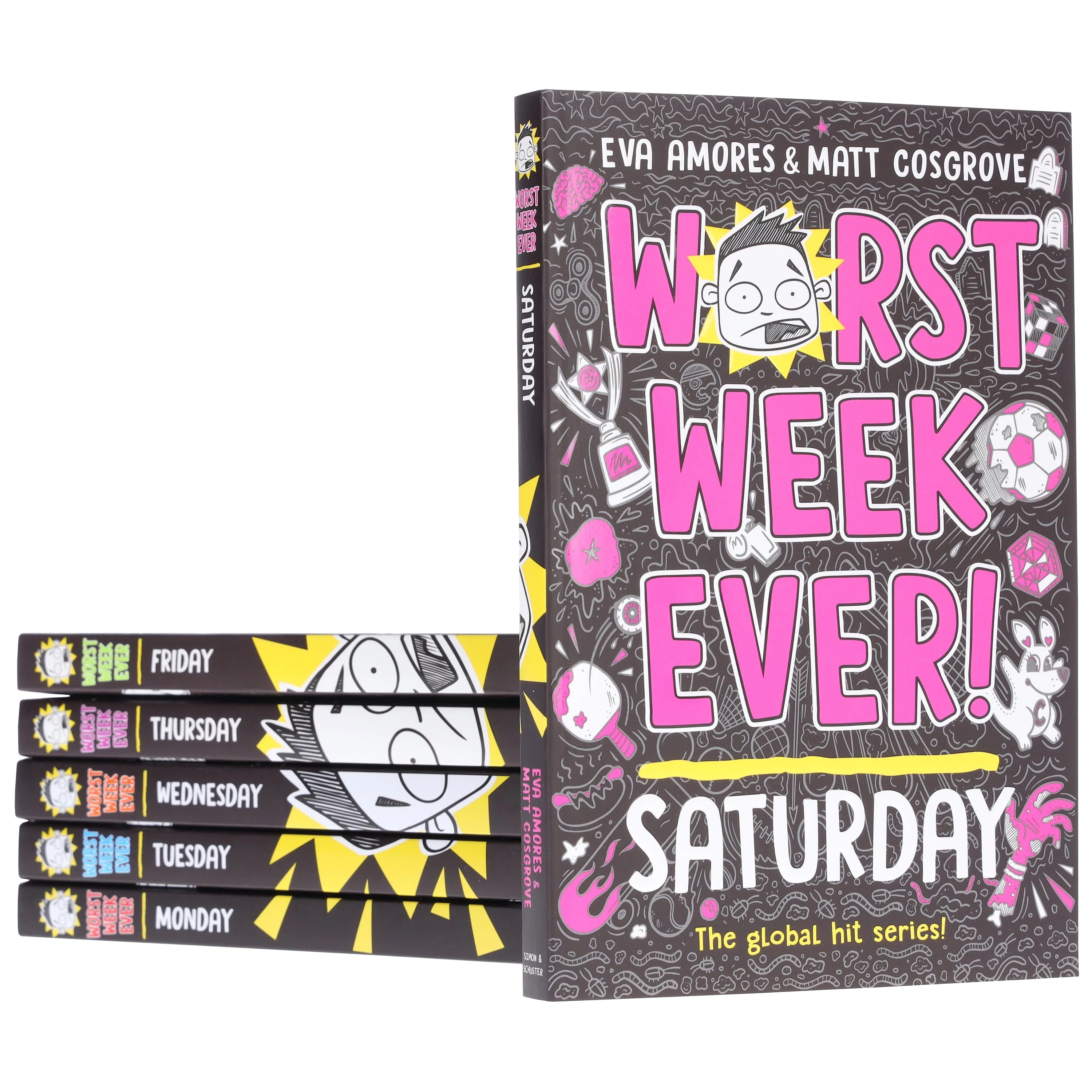 Worst Week Ever! Series By Eva Amores And Matt Cosgrove 6 Books Collection Set - Ages 8+ - Paperback - Image 5