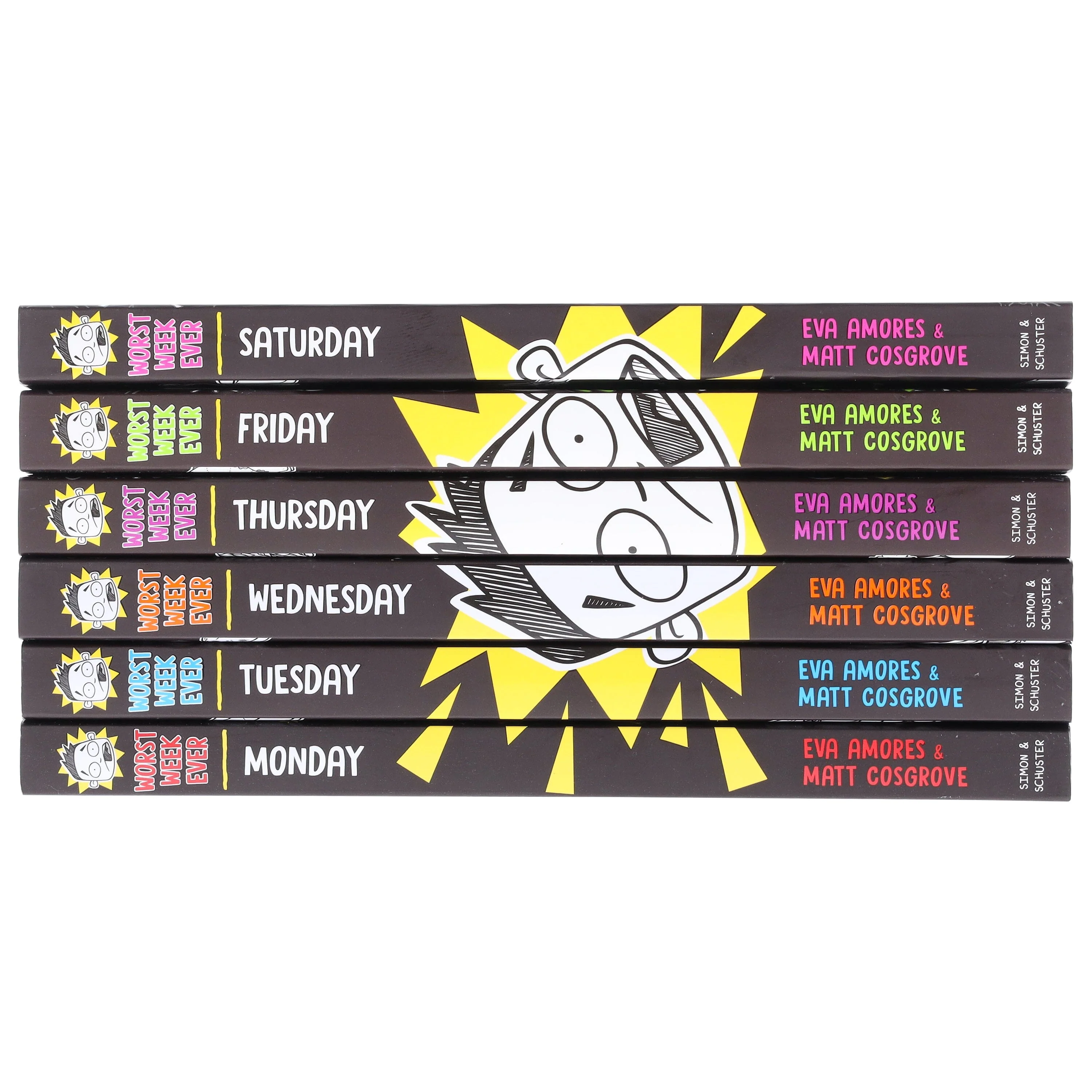 Worst Week Ever! Series By Eva Amores And Matt Cosgrove 6 Books Collection Set - Ages 8+ - Paperback - Image 6