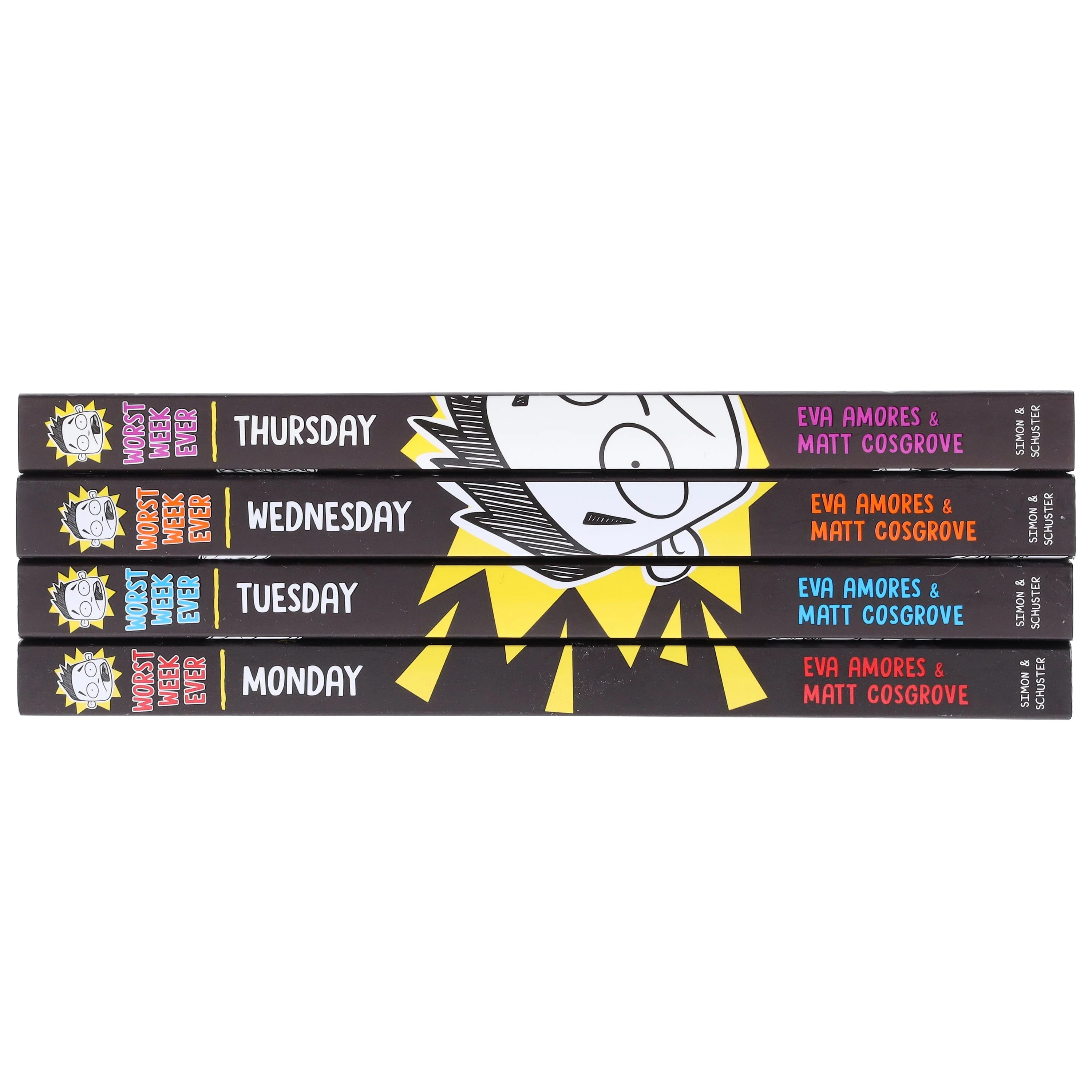 Worst Week Ever! Series By Eva Amores And Matt Cosgrove 4 Books Collection Set - Ages 8+ - Paperback - Image 4