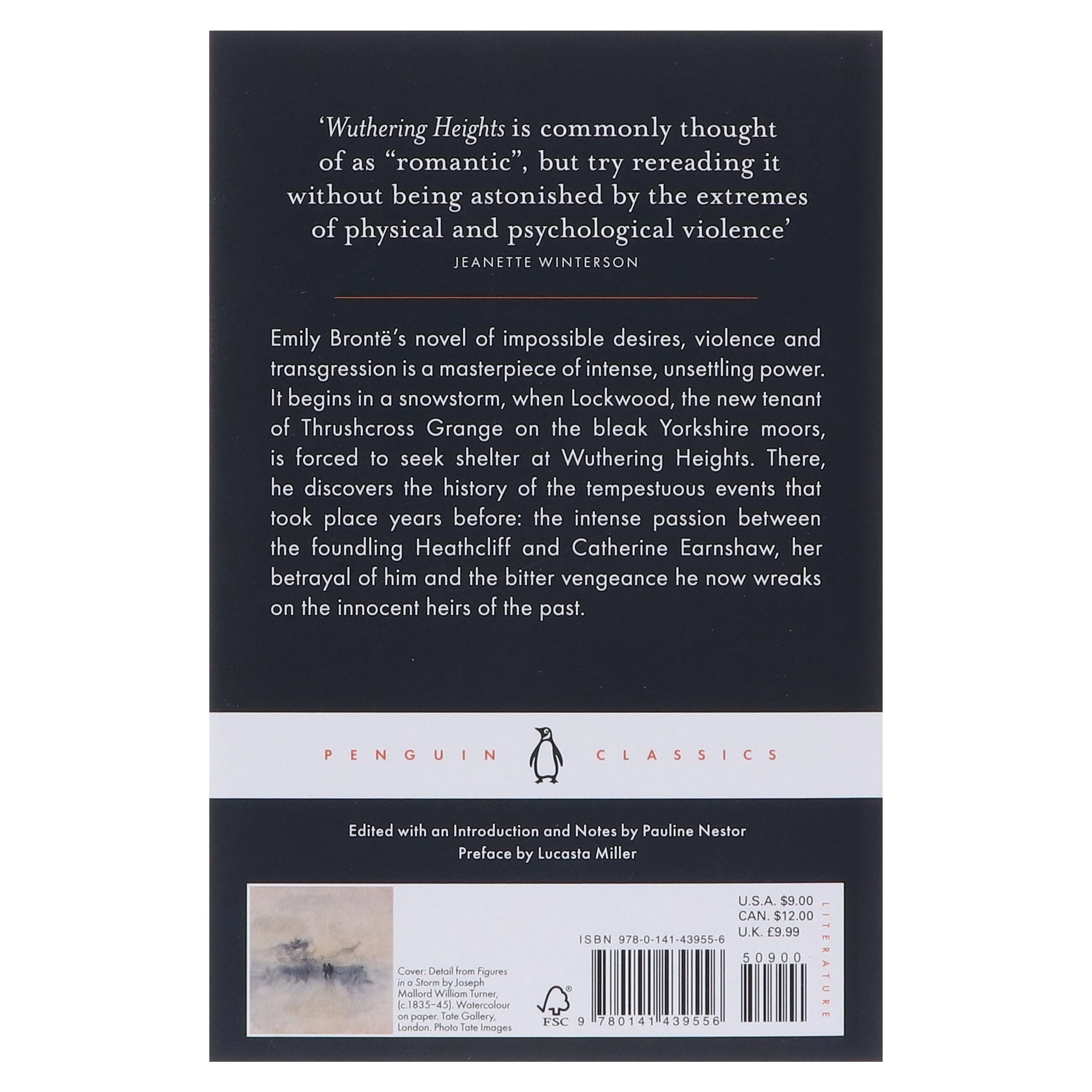 Wuthering Heights by Emily Brönte (Penguin Classics) - Fiction - Paperback - Image 3