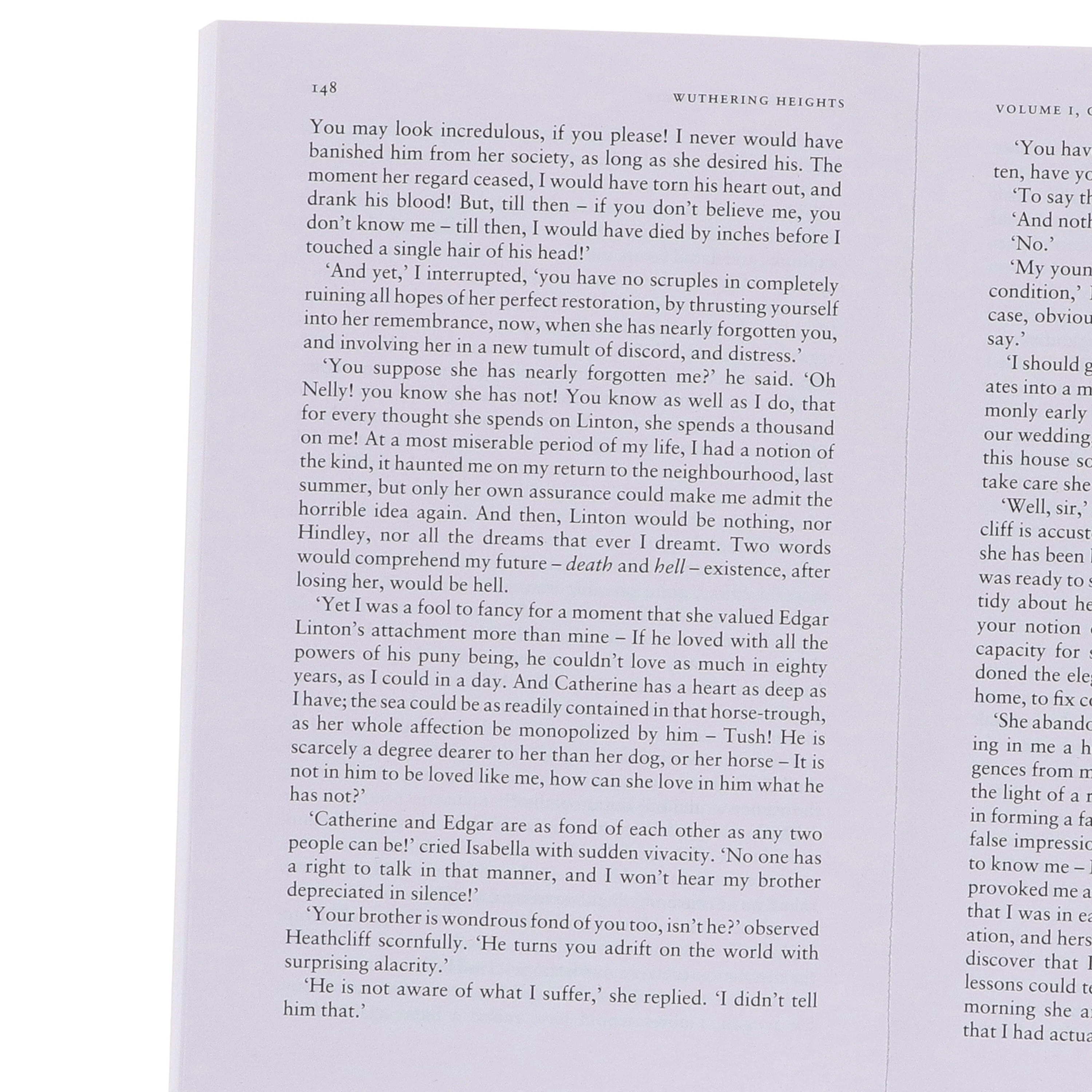 Wuthering Heights by Emily Brönte (Penguin Classics) - Fiction - Paperback - Image 5