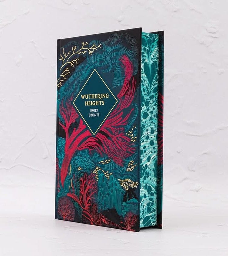 Wuthering Heights by Emily Bronte: Vintage Collector's Classics Sprayed Edge Edition - Fiction - Hardback - Image 2