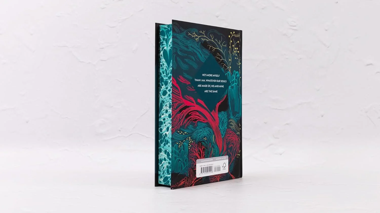 Wuthering Heights by Emily Bronte: Vintage Collector's Classics Sprayed Edge Edition - Fiction - Hardback - Image 3