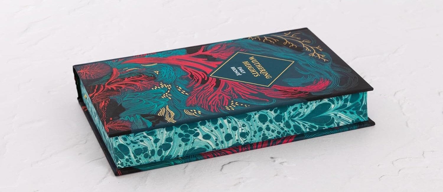 Wuthering Heights by Emily Bronte: Vintage Collector's Classics Sprayed Edge Edition - Fiction - Hardback - Image 4