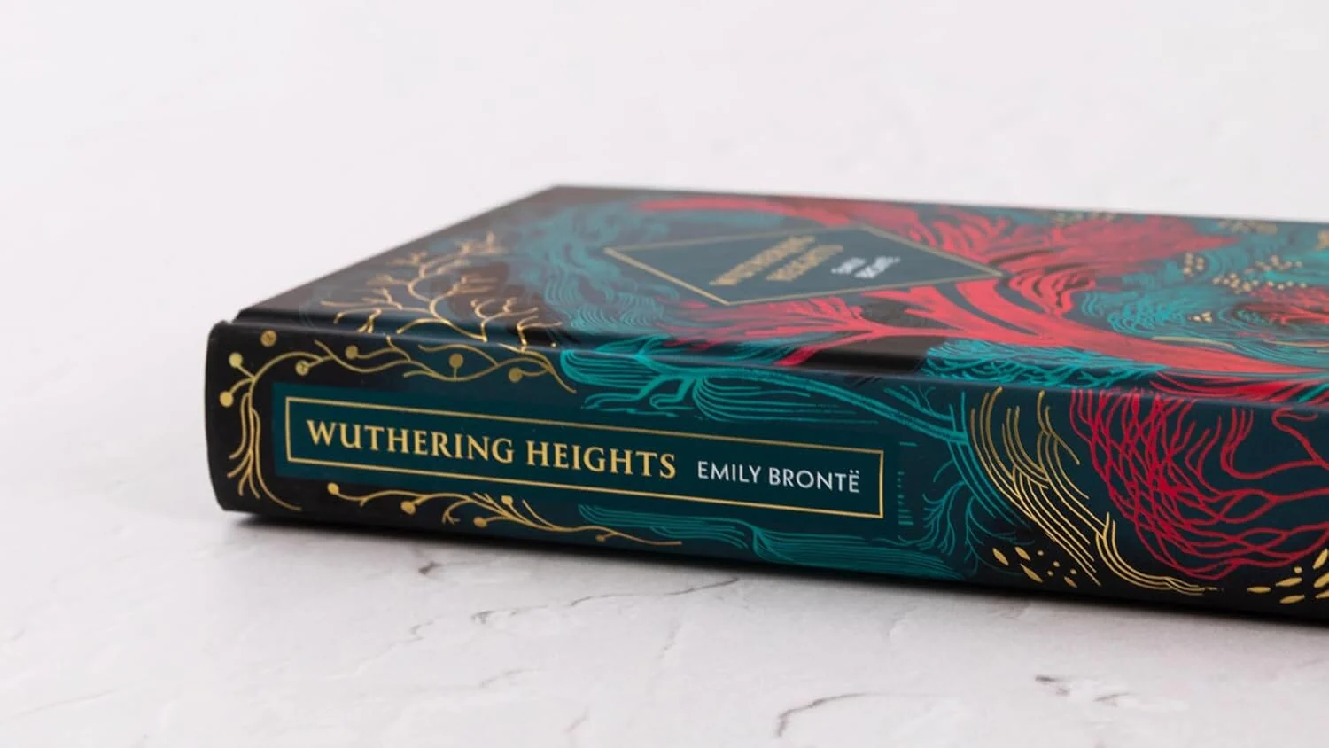 Wuthering Heights by Emily Bronte: Vintage Collector's Classics Sprayed Edge Edition - Fiction - Hardback - Image 6