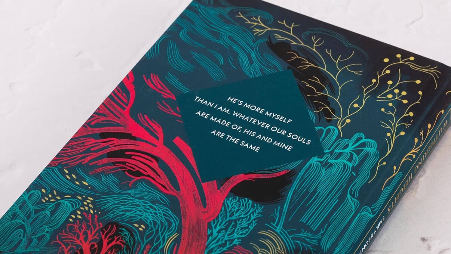 Wuthering Heights by Emily Bronte: Vintage Collector's Classics Sprayed Edge Edition - Fiction - Hardback - Image 7