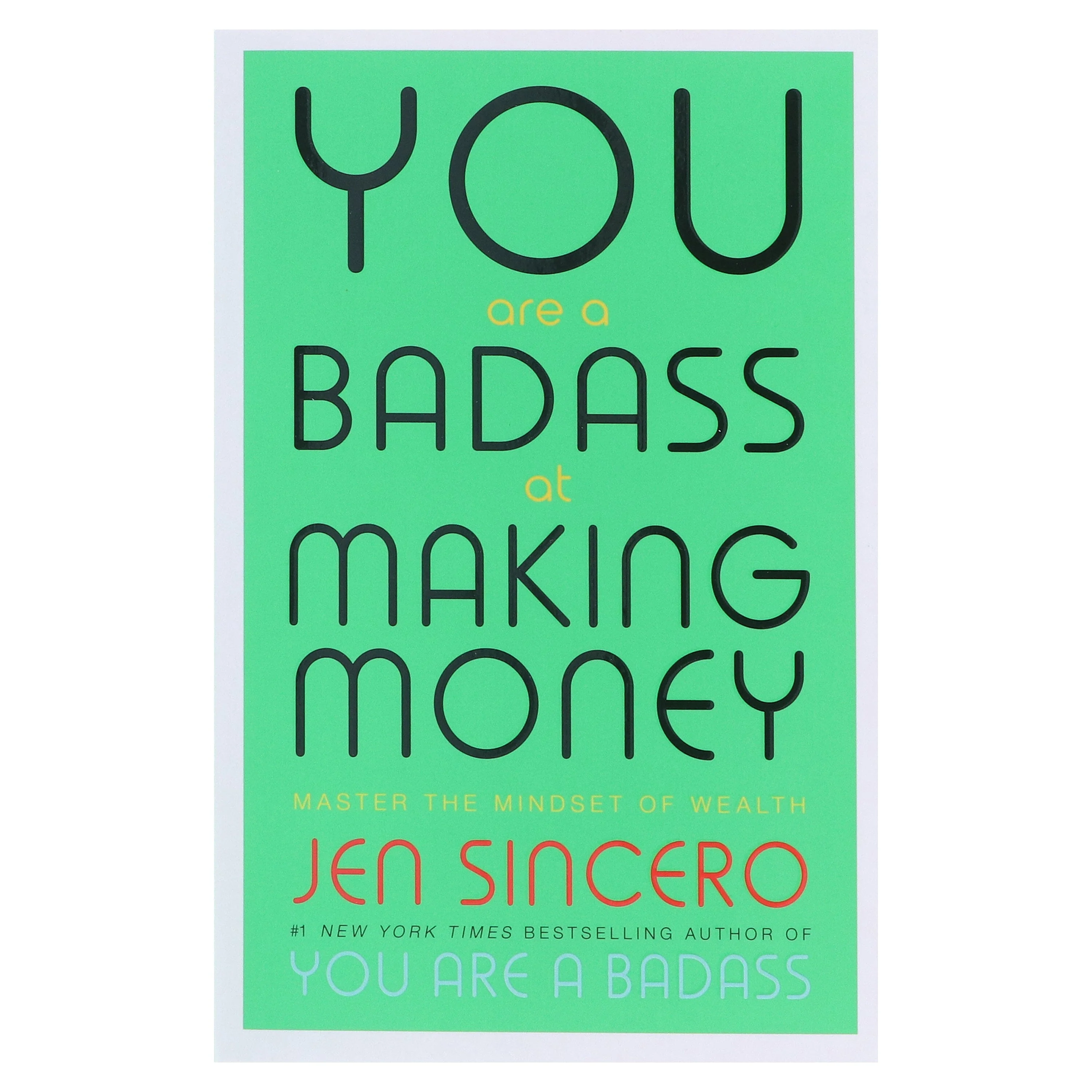 You Are a Badass at Making Money: Master the Mindset of Wealth by Jen Sincero - Non Fiction - Paperback - Image 2