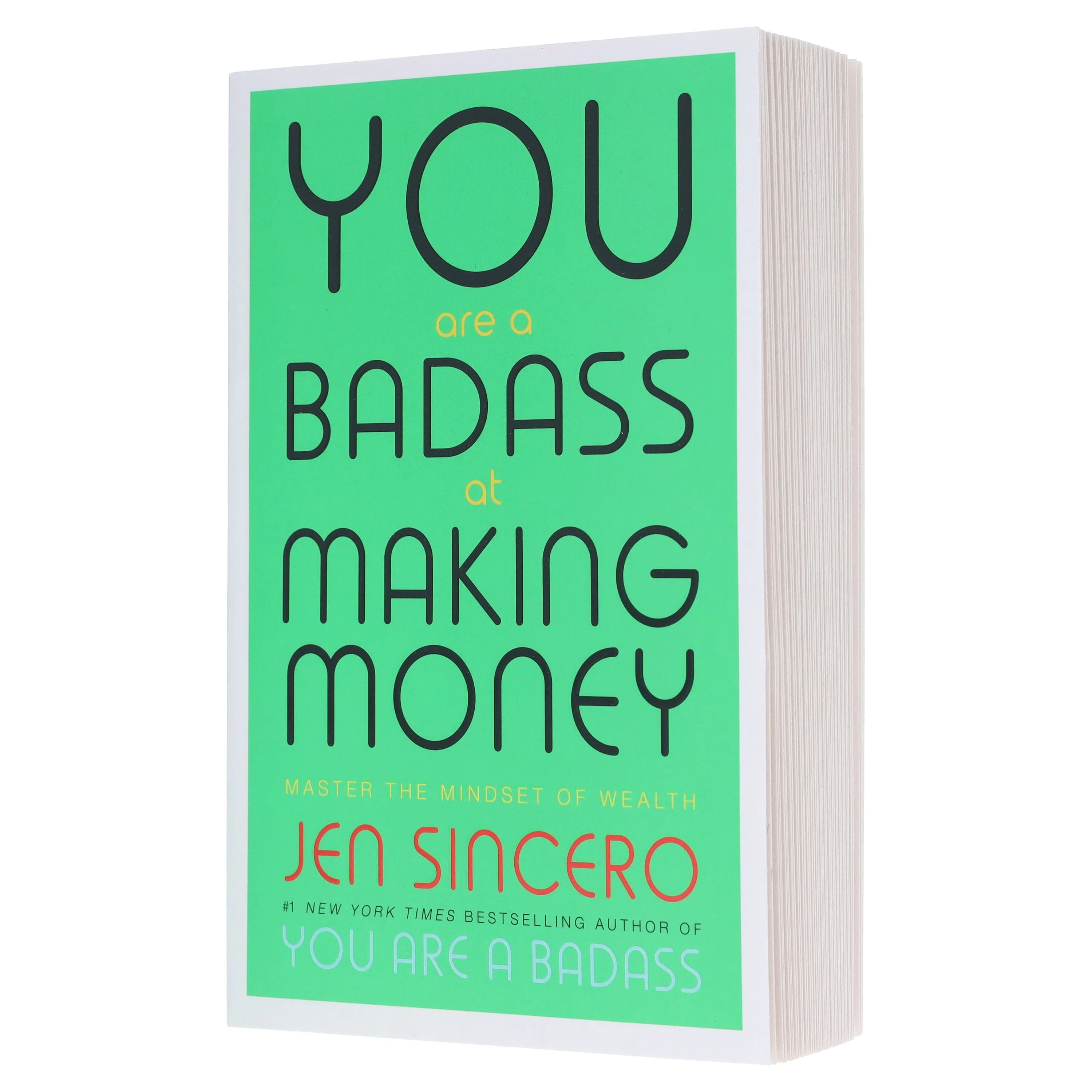 You Are a Badass at Making Money: Master the Mindset of Wealth by Jen Sincero - Non Fiction - Paperback - Image 4
