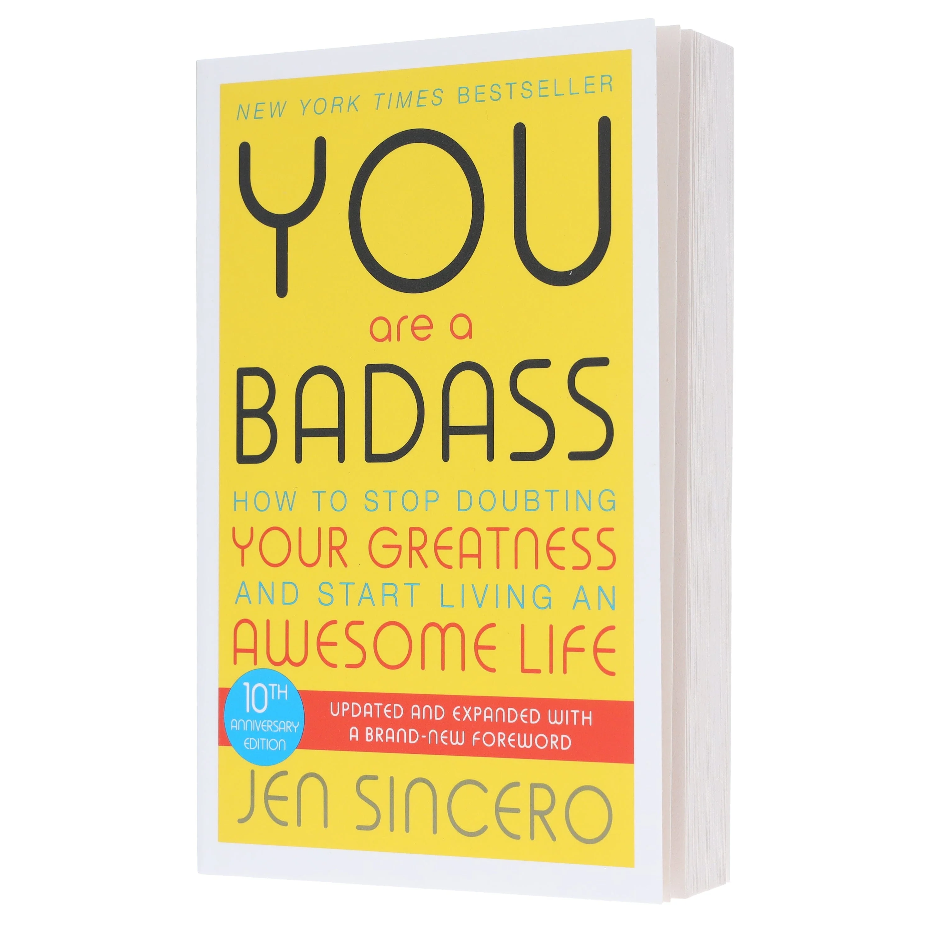 You Are a Badass: How to Stop Doubting Your Greatness and Start Living an Awesome Life by Jen Sincero - Non Fiction - Paperback - Image 4