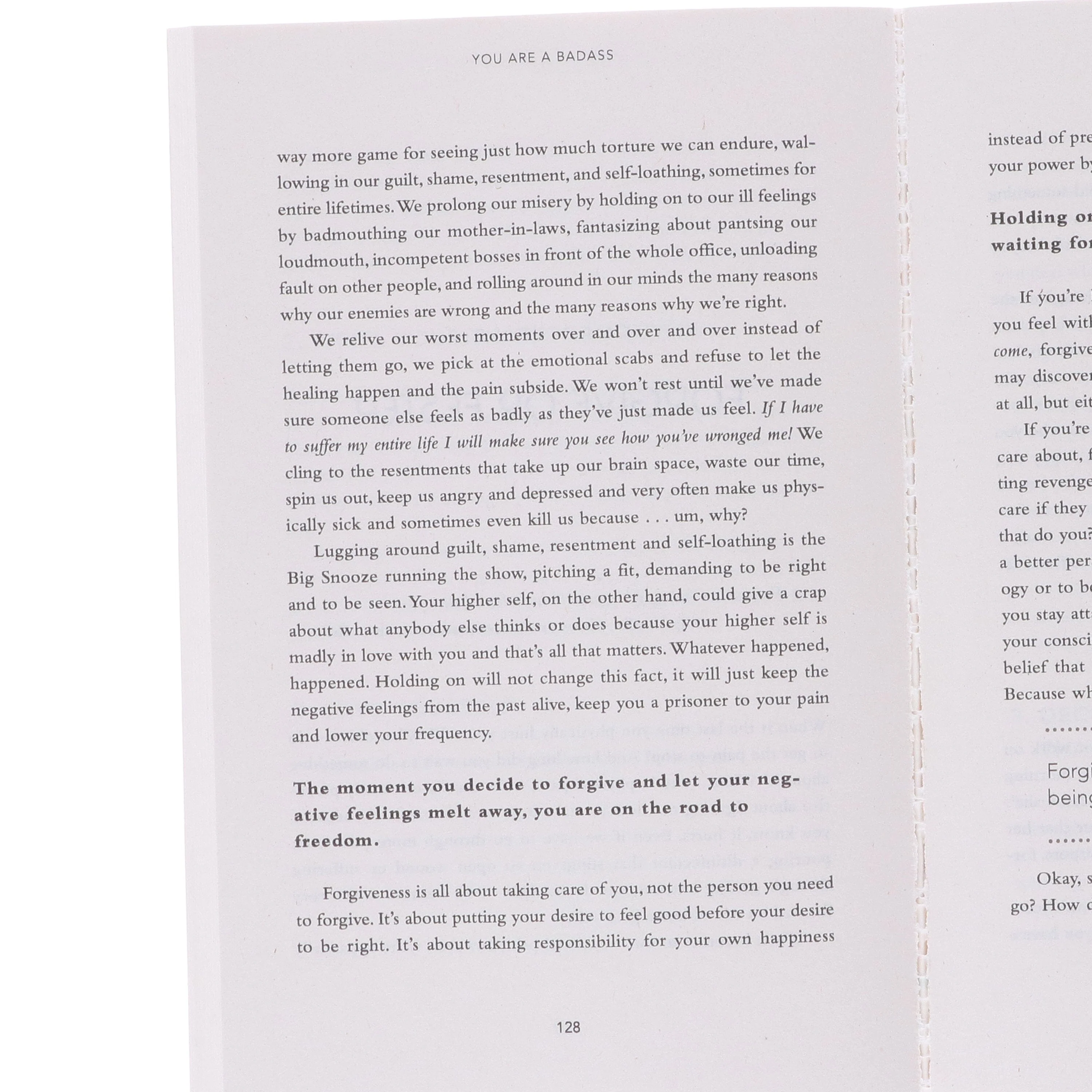 You Are a Badass: How to Stop Doubting Your Greatness and Start Living an Awesome Life by Jen Sincero - Non Fiction - Paperback - Image 5