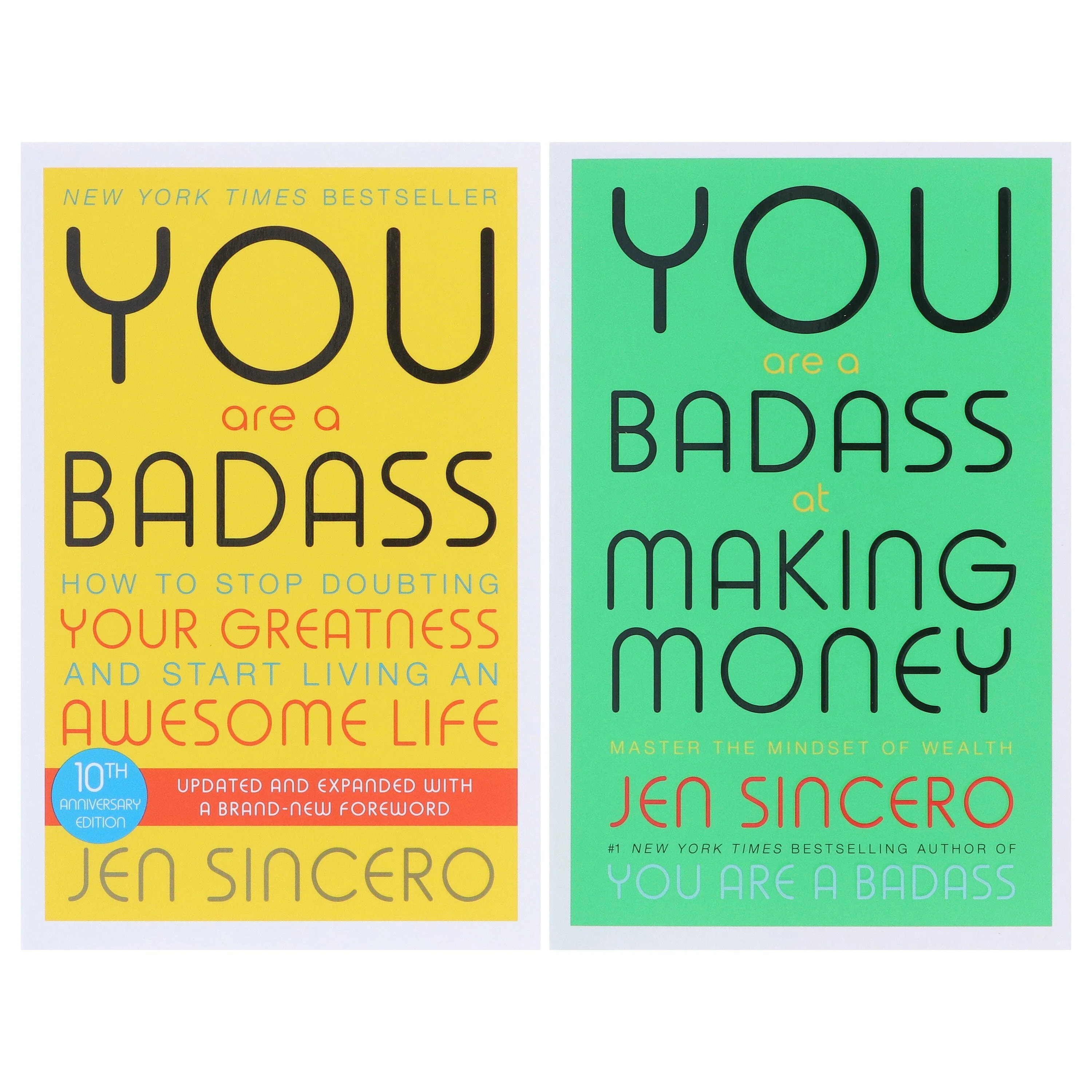 You Are a Badass Series by Jen Sincero 2 Books Collection Set - Non Fiction - Paperback - Image 2
