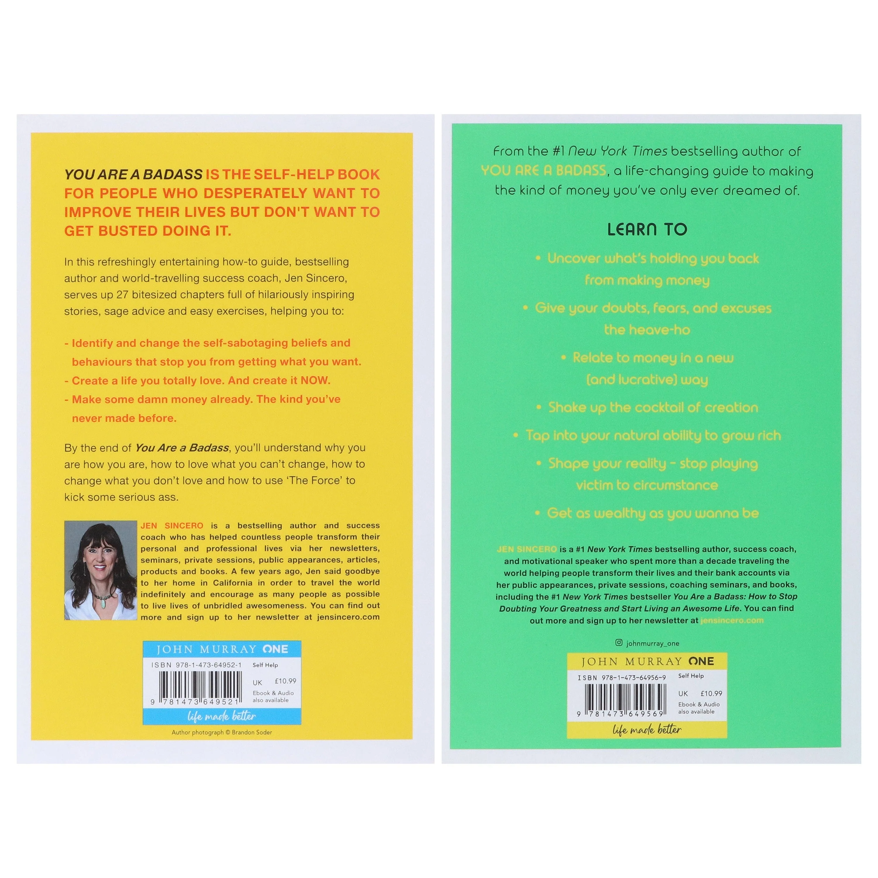 You Are a Badass Series by Jen Sincero 2 Books Collection Set - Non Fiction - Paperback - Image 3