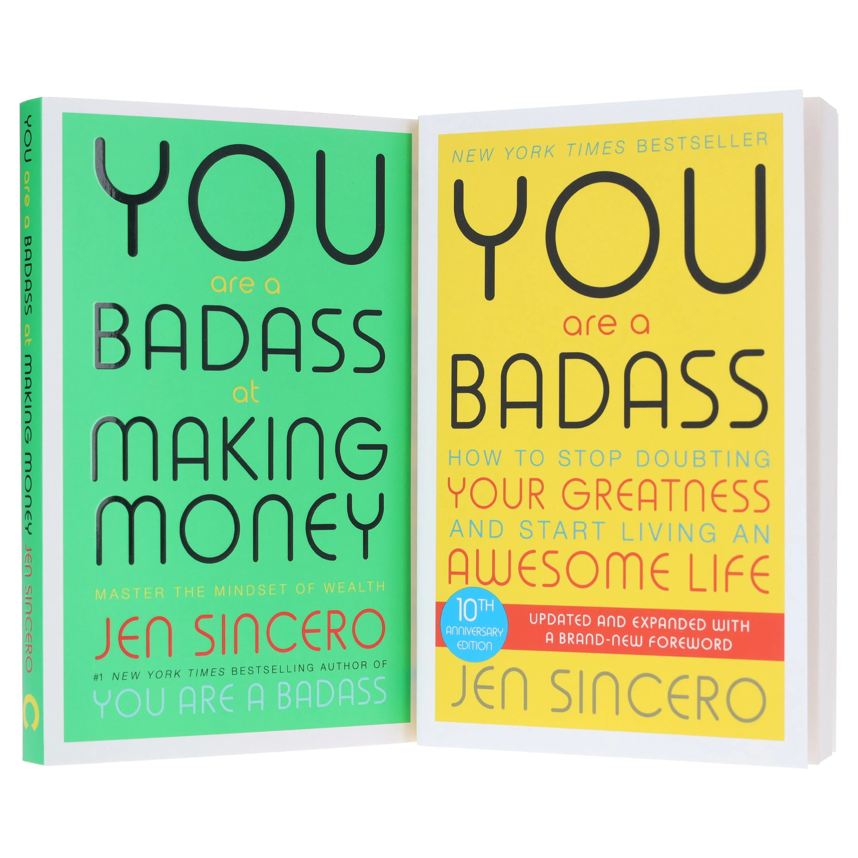 You Are a Badass Series by Jen Sincero 2 Books Collection Set - Non Fiction - Paperback - Image 4