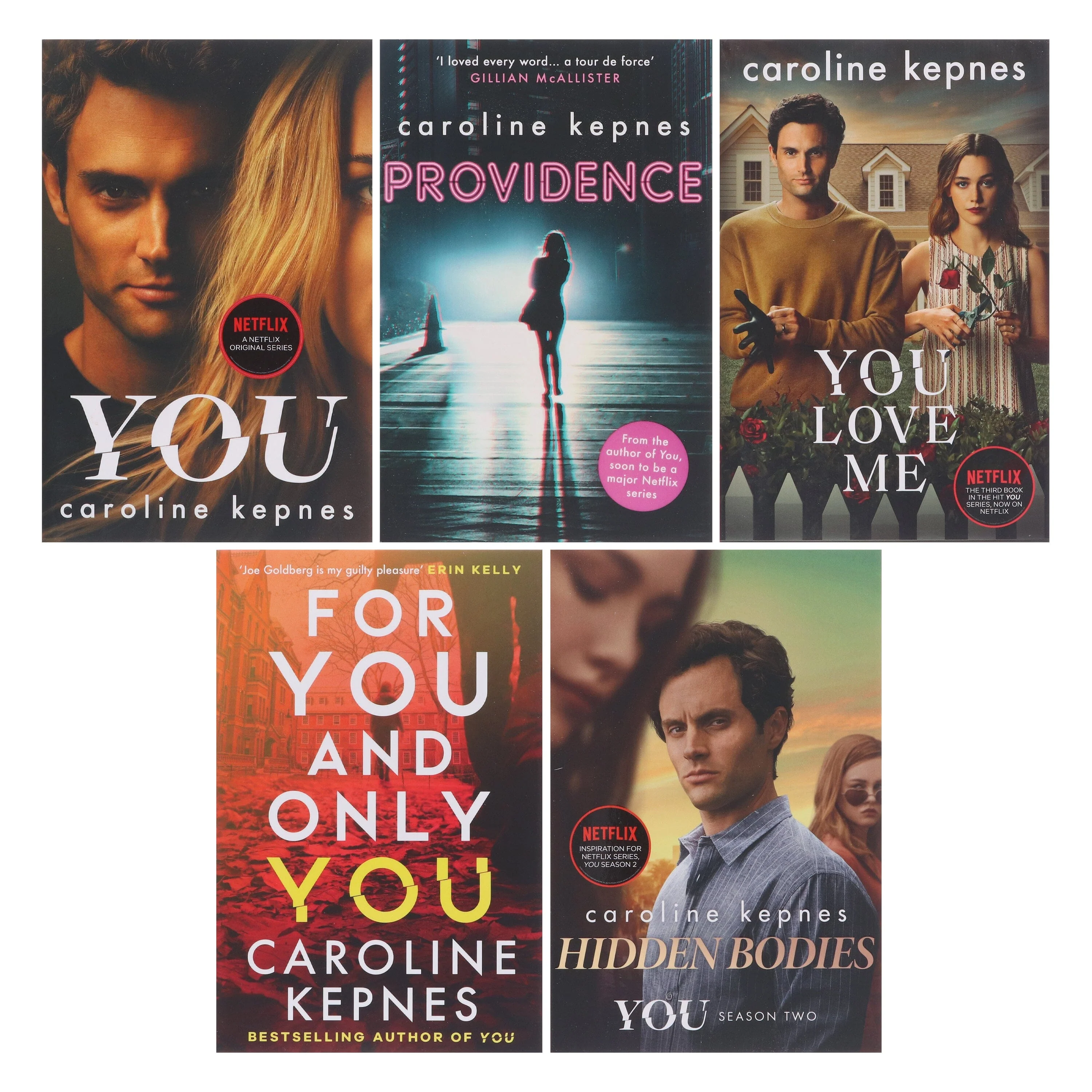 You Series By Caroline Kepnes Collection 5 Books - Fiction - Paperback - Image 3