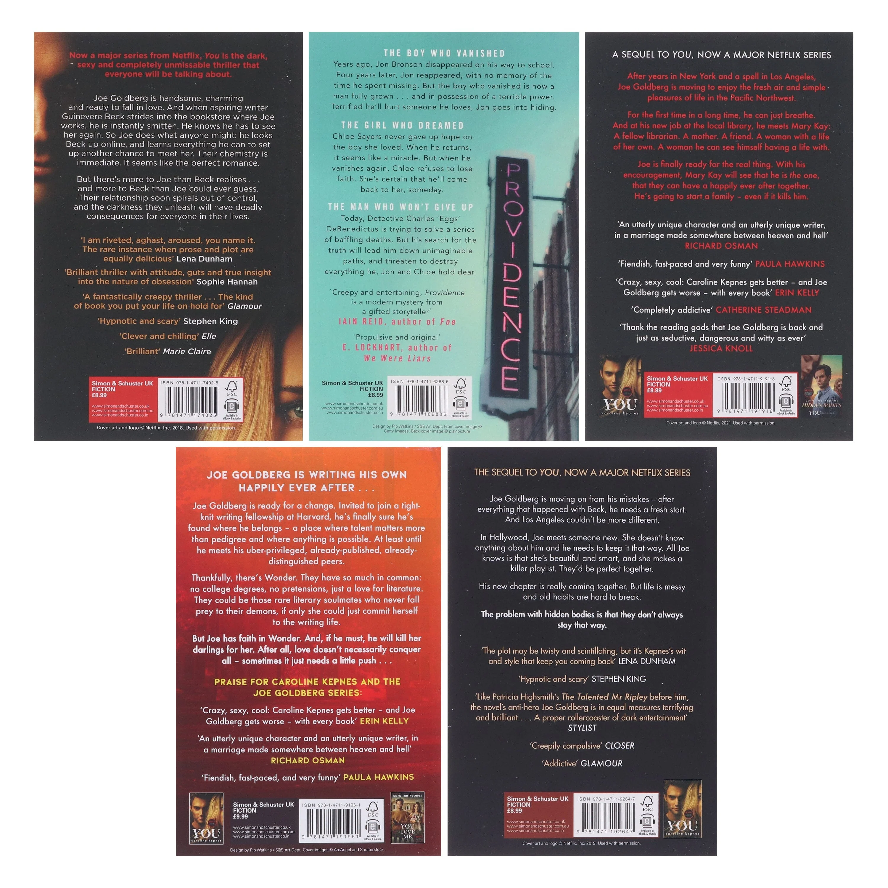 You Series By Caroline Kepnes Collection 5 Books - Fiction - Paperback - Image 4