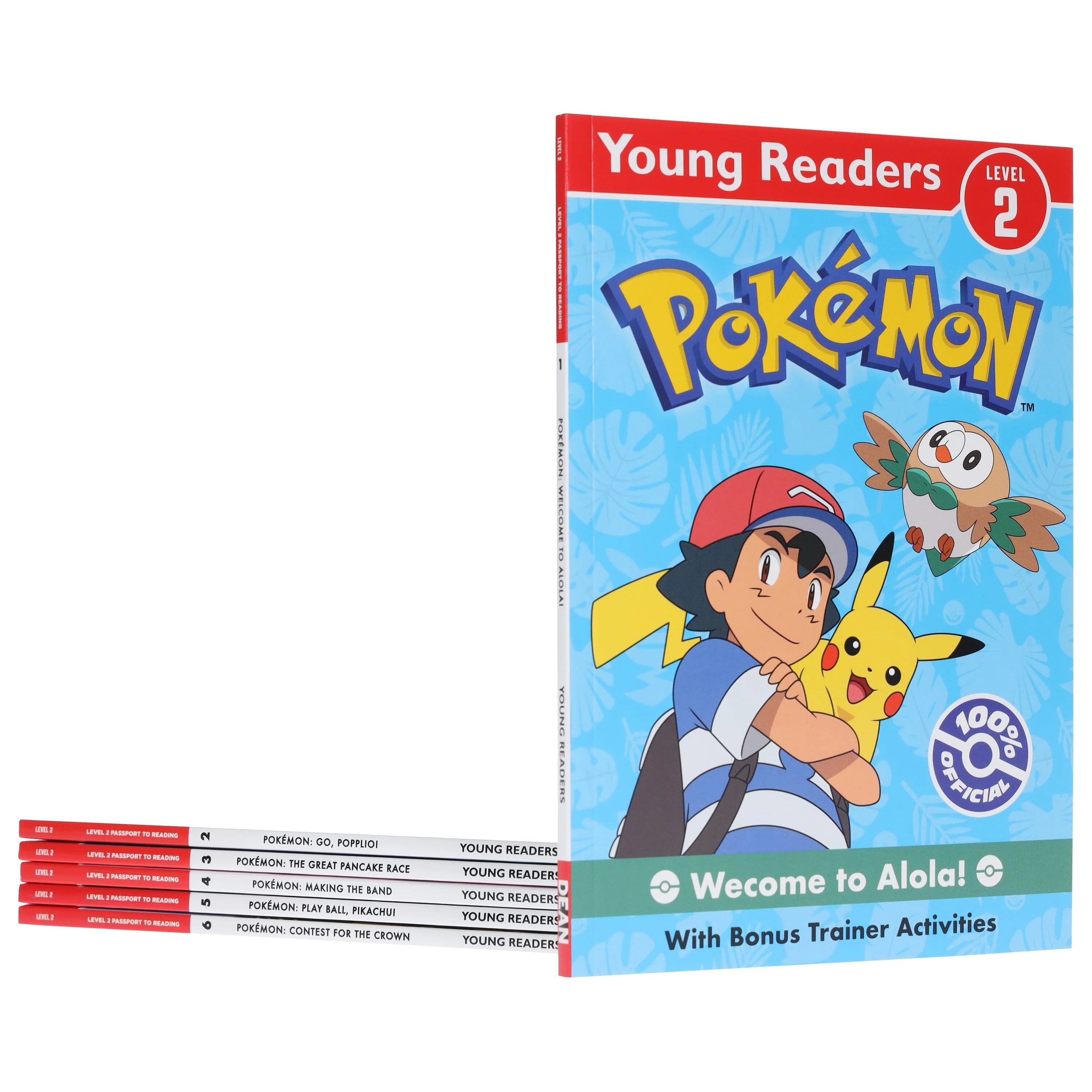 Pokémon: The Alola Collection Young Readers (Level 2) 6 Picture Books Box Set - Ages 4-8 - Paperback - Image 5