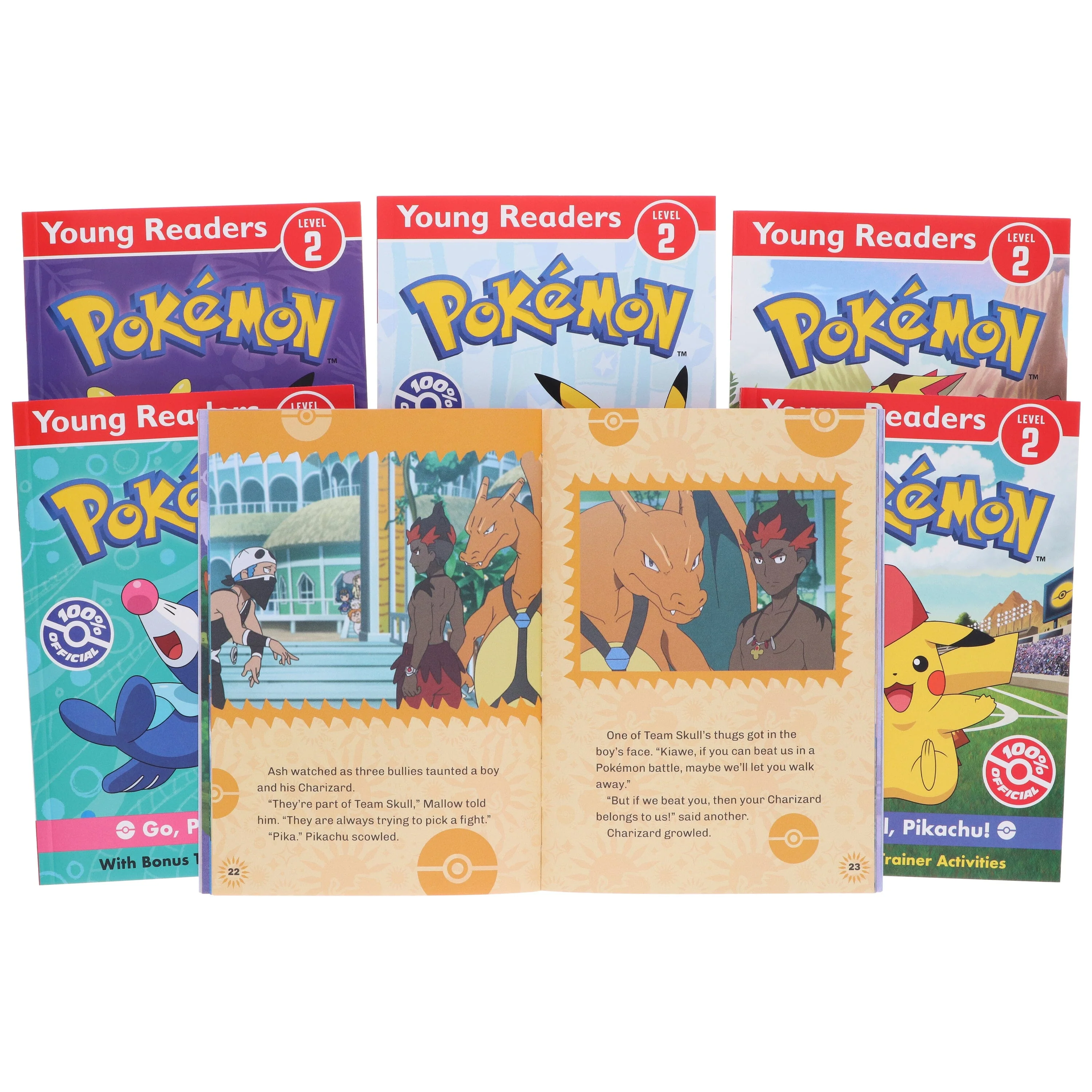 Pokémon: The Alola Collection Young Readers (Level 2) 6 Picture Books Box Set - Ages 4-8 - Paperback - Image 6