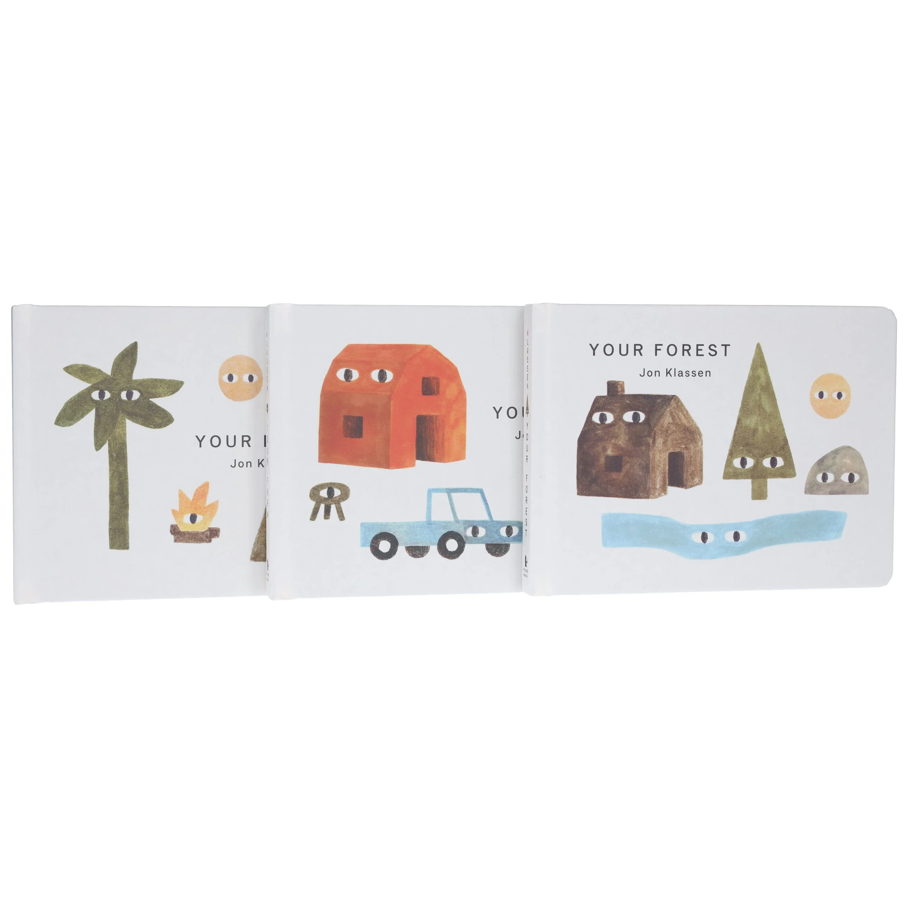 Your Places: A Trio of Board Books for the Youngest of Children by Jon Klassen 3 Books Collection Set - Ages 2-7 - Board Book - Image 4