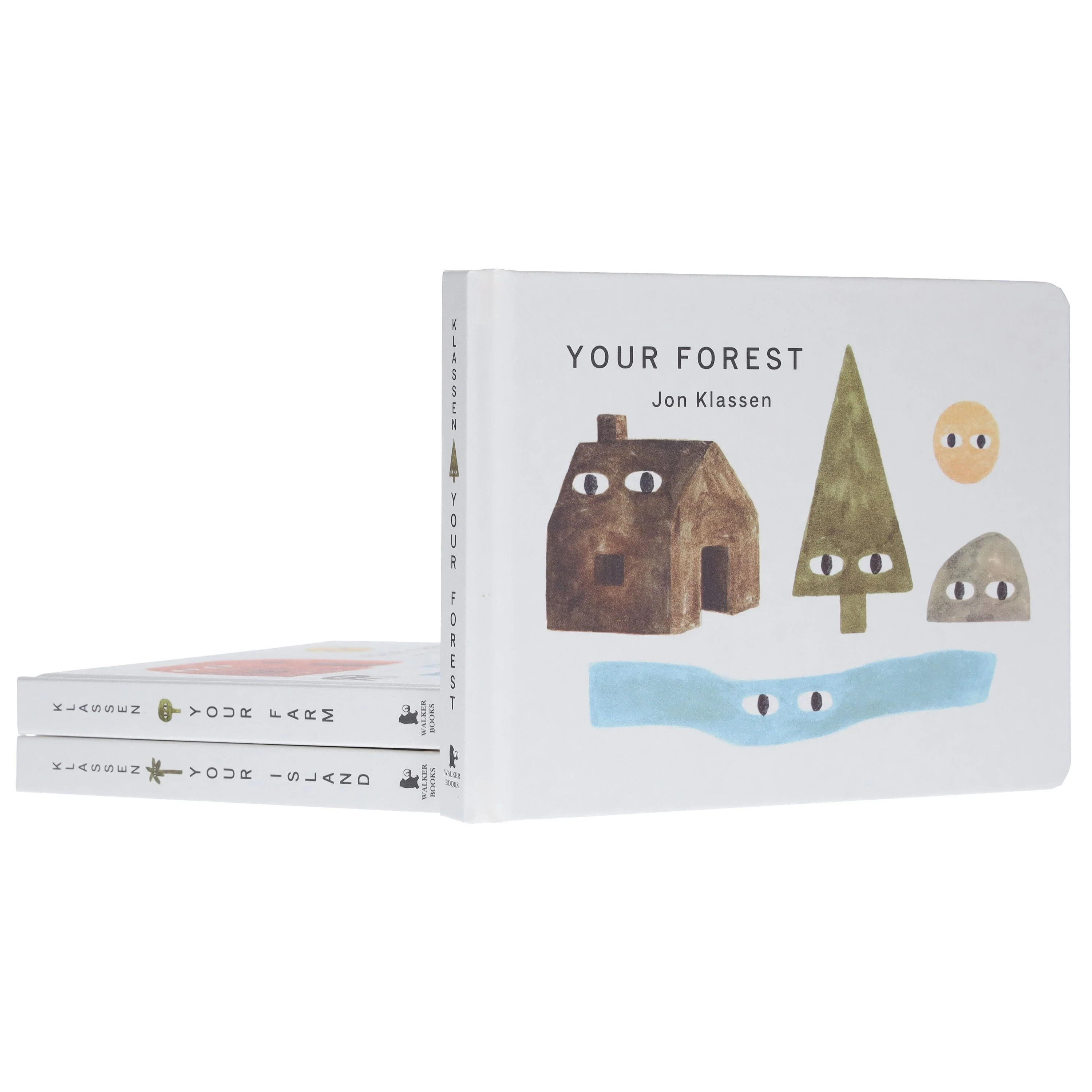 Your Places: A Trio of Board Books for the Youngest of Children by Jon Klassen 3 Books Collection Set - Ages 2-7 - Board Book - Image 5
