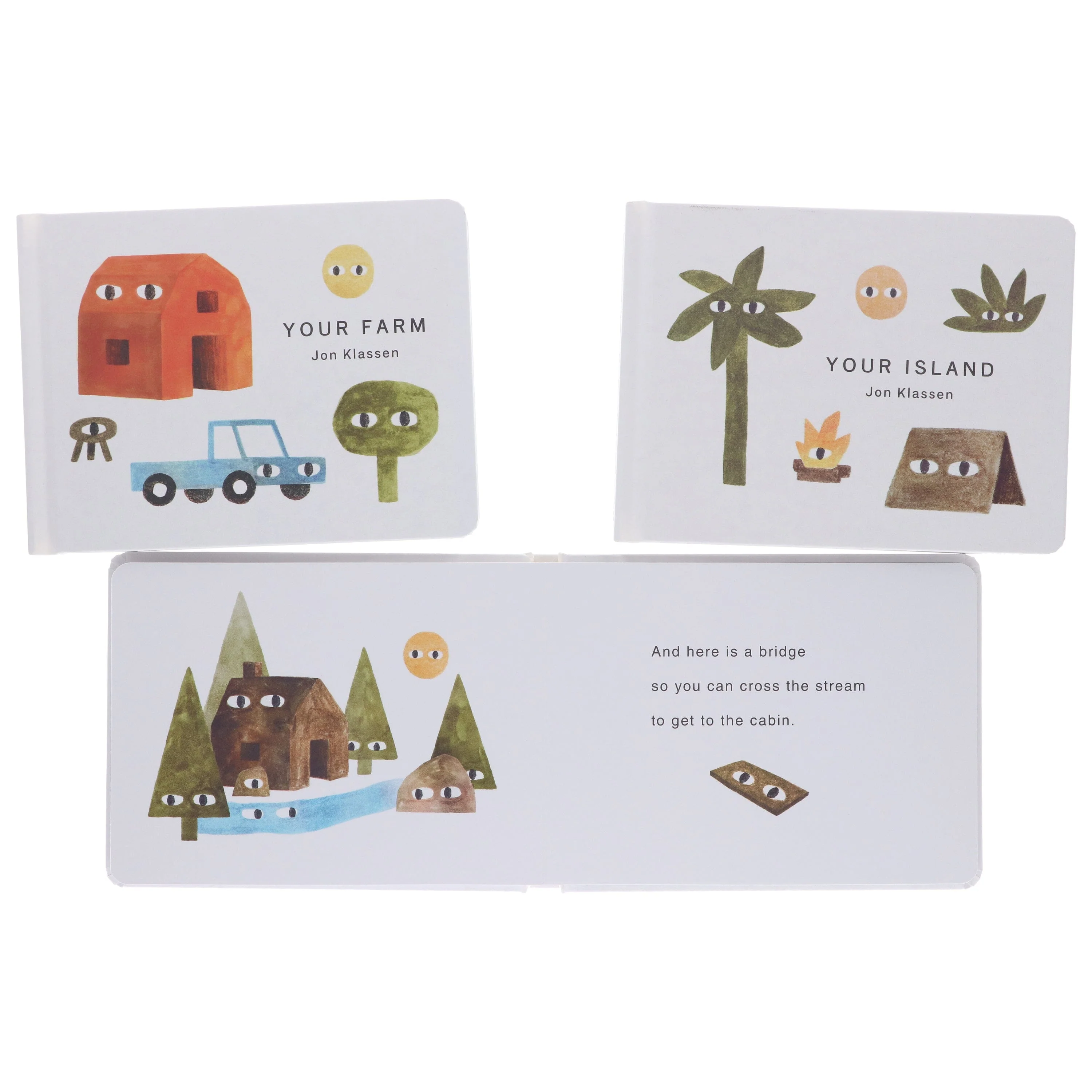 Your Places: A Trio of Board Books for the Youngest of Children by Jon Klassen 3 Books Collection Set - Ages 2-7 - Board Book - Image 7