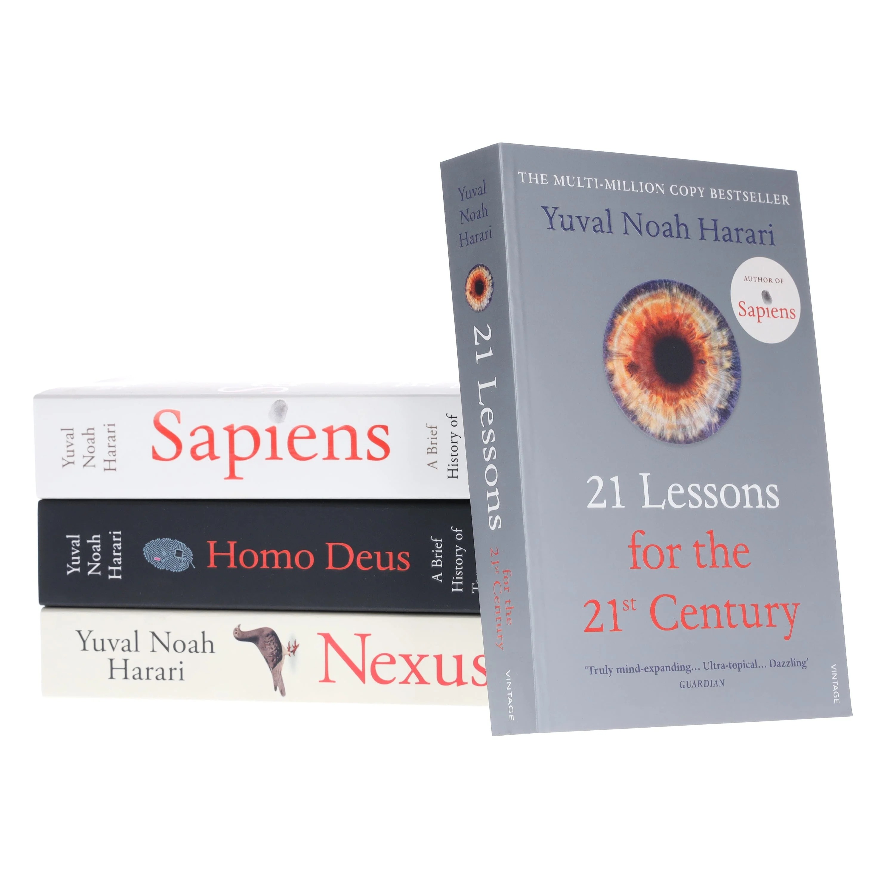 Yuval Noah Harari 4 Books Set Collection - Non-Fiction - Paperback - Image 4
