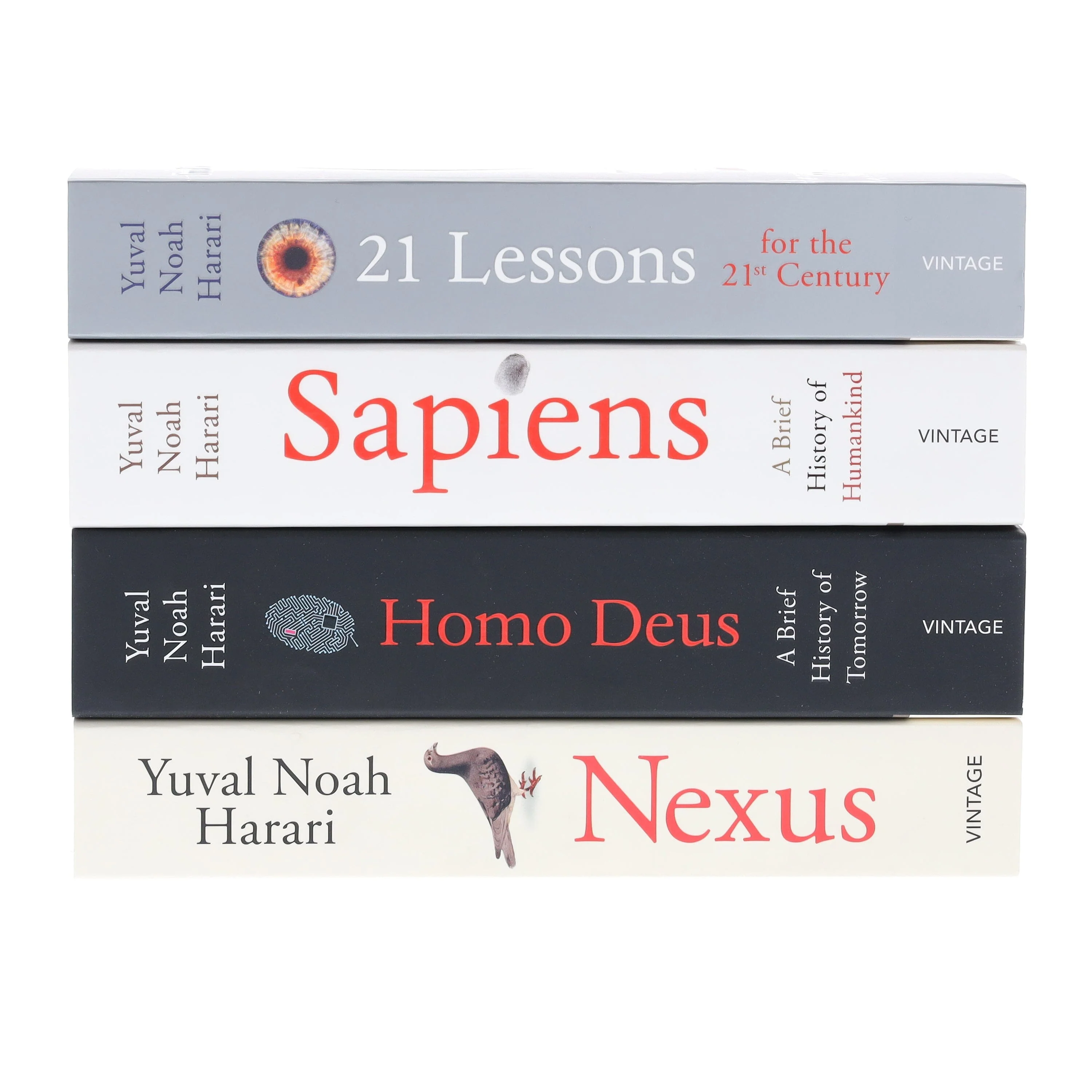 Yuval Noah Harari 4 Books Set Collection - Non-Fiction - Paperback - Image 5